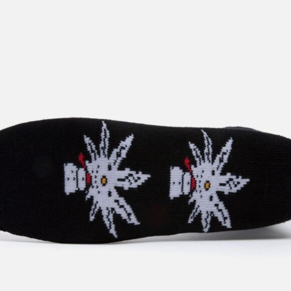 HUF Snow Bunny Crew Socks - Picture 2 of 6